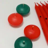 شمع های تزئینی|صنایع دستی و سایر لوازم تزئینی|بجنورد, |دیوار