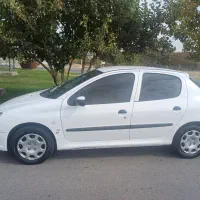 پژو 206 تیپ 5 تبریز