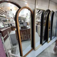 آینه قدی ایستاده  ، گرد و مستطیل