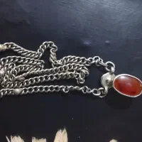 گردنی نقره قدیمی