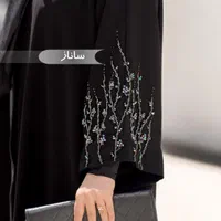 مانتو عبایی مشکی و رنگی کد MT43321|لباس|شیراز, پارک کوهستانی بوستان|دیوار