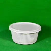 ظروف یکبار مصرف گیاهی خرید مستقیم ازدرب کارخانه|ظروف نگهدارنده، پلاستیکی، یکبارمصرف|اصفهان, نقش جهان|دیوار