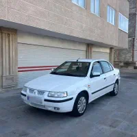 سمند مدل ۹۱ملی موتور دوگانه کارخانه در حد