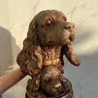 مجسمه دکوری سگ|مجسمه، تندیس، ماکت|نهاوند, |دیوار