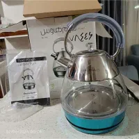 کتری برقی مارک ترام هاوس قهوه خوری جا شمعی