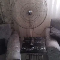 پنکه امپریال فلزی چهار پر  بزرگ