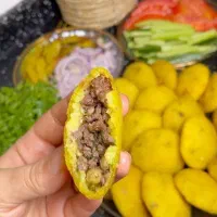 کبه عربی|خوردنی و آشامیدنی|قم, دانش|دیوار