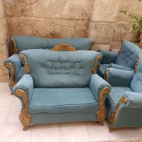 مبل هفت نفره سالم باجلومبلی کامل