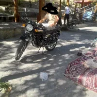 متور شکاری ۱۴۰۳ صفر ۴ماه خریدم معاوضه با گوسفند