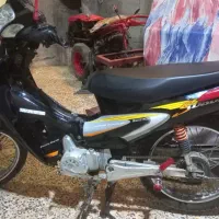 موتورسیکلت ۱۲۵ طرح ویو|موتورسیکلت|کوه چنار, |دیوار