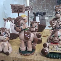 شمع نمادسال اسب|صنایع دستی و سایر لوازم تزئینی|آبادان, |دیوار