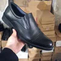 کفش چرم مردانه مدل کیوان