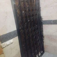 درب آکاردئونی حفاظ  صفر تا صد تمام گل|مصالح و تجهیزات ساختمان|تهران, صادقیه|دیوار