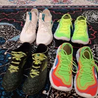 کتونی های اورجینال نایکی و بروکس و پیک تایچی