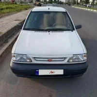 پرایدسفیدمدل 95کارخانه سالم