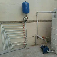 لوله کشی آب وفاضلاب، سیم کشی ساختمان|خدمات پیشه و مهارت|ایرانشهر, |دیوار