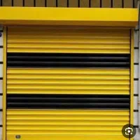 کرکره برقی شیشه سکوریت درب پنجره دوجداره