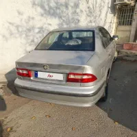 سمند نقره ای مدل ۸۴