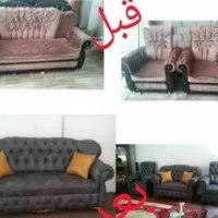 تعمیرات مبل بابایی&تعمیروتولیدی مبلمان|خدمات پیشه و مهارت|لاهیجان, بازکیاگوراب|دیوار