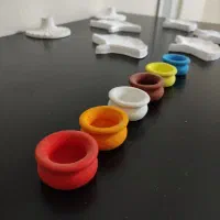 کاپ قالب سنگی شمع وارمر