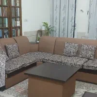 مبل۷ نفر ال|مبلمان خانگی و میز عسلی|قم, انسجام|دیوار