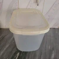 دو عدد سطل چرخ دار برا همه چی کاربرد داره|ظروف نگهدارنده، پلاستیکی، یک‌بارمصرف|دوگنبدان, |دیوار