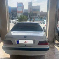 پژوپارس سفارشی استثنایی کم کار بدون رنگ تمام فول|خودرو سواری و وانت|یزد, |دیوار