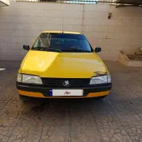 تاکسی روآ سال مدل ۱۳۹۰ دوگانه تولید کارخانه