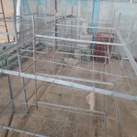 قفسه فلزی برای پرورش قارچ