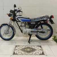 فروش موتور سیکلت تمیز ۱۲۵ صفر سازی شده