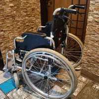 ویلچر استفاده نشده فقط یازده کیلو تمام الومنیوم|آرایشی، بهداشتی، درمانی|اصفهان, شیخ اشراق|دیوار