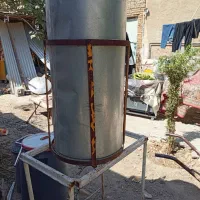 بشکه آب شیر دار و شناگر ۱۰ متر شیلنگ آب