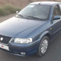 سمند LX ساده، اطلسی متالیک، مدل ۱۳۹۸