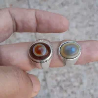 انگشتر مهره کهنه