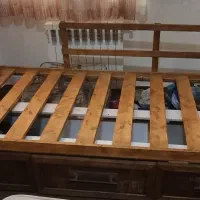 2 عدد تخت یه نفره