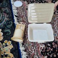 نان دان و جا قاشق و چنگال و چاقو