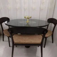 میزنهارخوری نیمکتی ۴ نفره شیک مدل خرچنگی