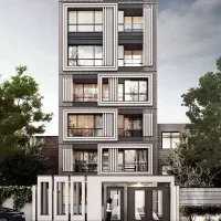 ۹۰ متر ۲ خواب ** فرید افشار ** کیلید نخورده LUX