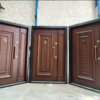 درب ضد سرقت D963 در محکم راش ورودی زد آب فلزی اتاق|مصالح و تجهیزات ساختمان|کرج, حصارک پایین|دیوار