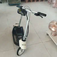 اسکوترشارژی سالم درحد نو