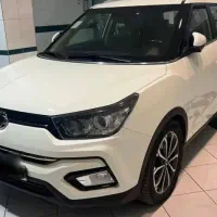 سانگ یانگ تیوولی مدل ۲۰۱۷ اقساطی بدون ضامن