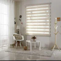 کارخونه تولید مستقیم زبرا شید اسکرین چاپی ورتیکال|پرده، رانر، رومیزی|اسلامشهر, شهرک توحید|دیوار