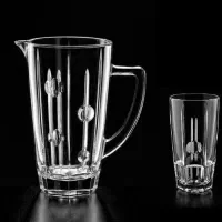 پارچ لیوان کریستال*لوازم خانگی قاسمی نژاد|ظروف سرو و پذیرایی|سیرجان, |دیوار