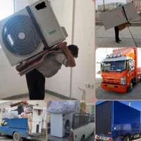 باربری کارگراسباب کش متفاوت،بدون آسیب وخسارت