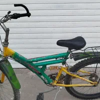 دوچرخه 26 دنده ای ، دو فنره