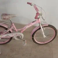 دوچرخه سایز ۲۰ صورتی دخترانه