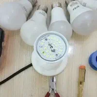 تولید و تعمیرات انواع لامپ LEDو انواع پرژکتور