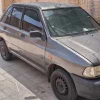 پراید ۱۳۸۹ دوگانه‌سوز کارخانه