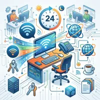 کافی نت تلفنی غیرحضوری