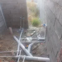 لوله کشی اب وتاسیسات ساختمانی واجرای جارو مرکزی